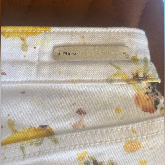 Anthropologie Pilcro Lemon Grove Pants - Picture 13 of 14